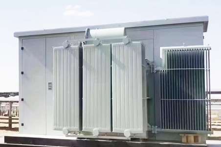 大石桥风力/光伏变电站