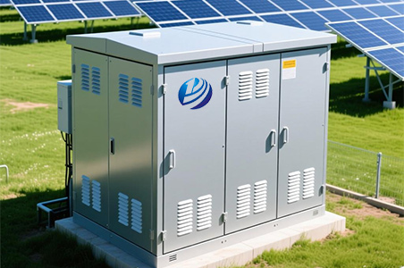 大石桥新能源光伏发电专用箱式变电站