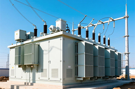 大石桥35kv大型箱式变电站